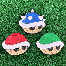 Load image into Gallery viewer, Triple Threat Golf Ball Marker Set