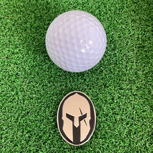 Load image into Gallery viewer, Spartan Helmet Golf Ball Marker