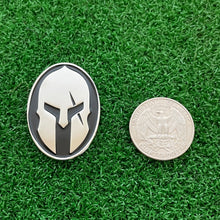Load image into Gallery viewer, Spartan Helmet Golf Ball Marker
