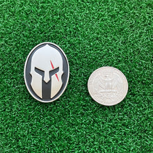 Load image into Gallery viewer, Thin Red Line Spartan Golf Ball Marker