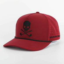 Load image into Gallery viewer, Skull and Golf Bones Hat
