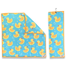 Load image into Gallery viewer, Ducky Print Golf Towel
