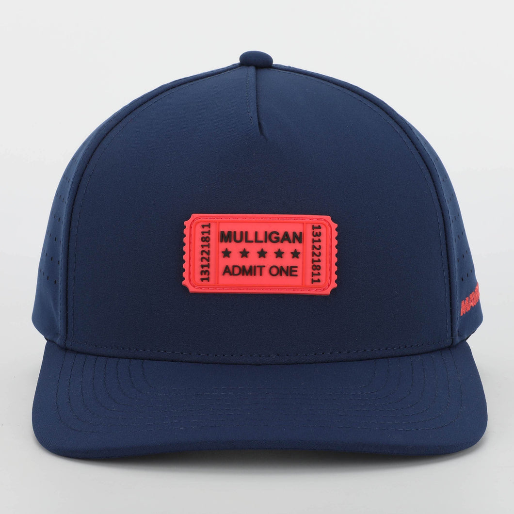 Mulligan Admit One Ticket Hat