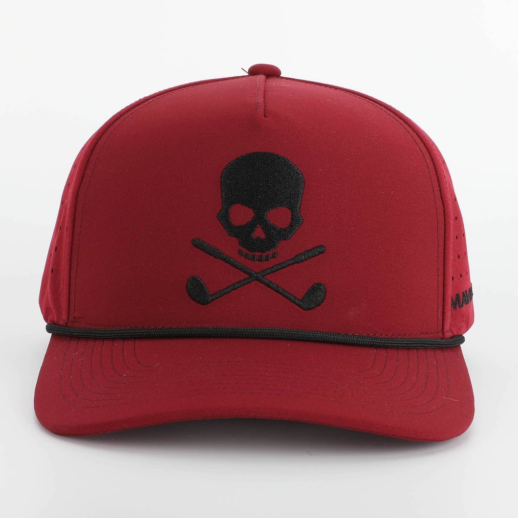 Skull and Golf Bones Hat