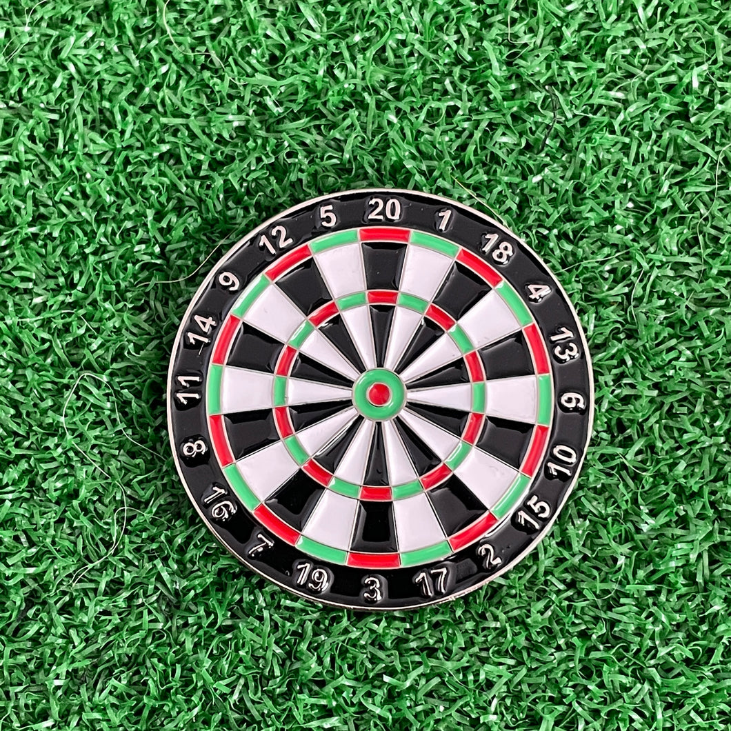 Dartboard Golf Ball Marker