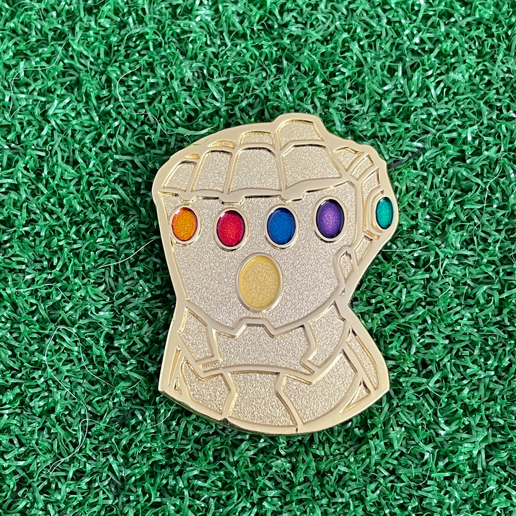 Infinity Golf Glove Fist Golf Ball Marker