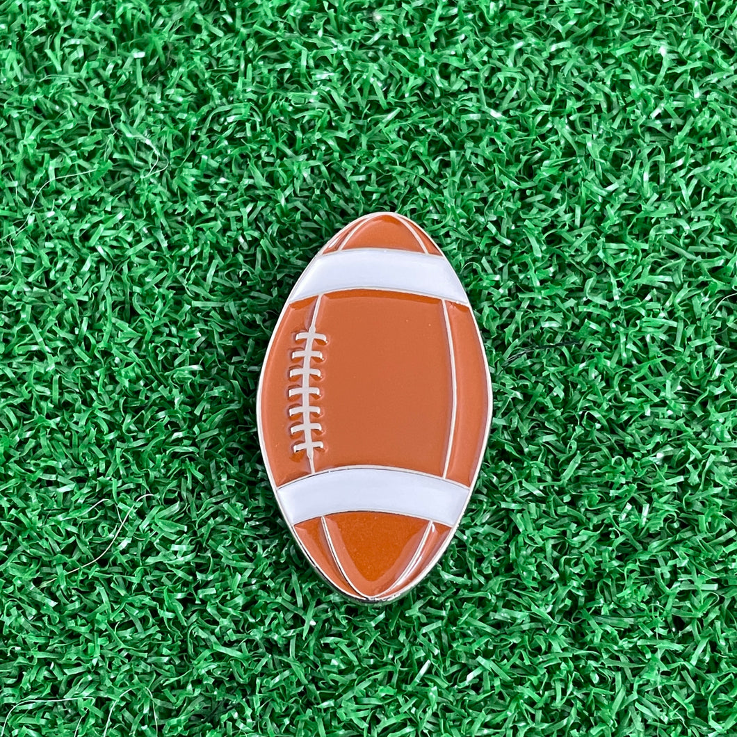 Football Golf Ball Marker