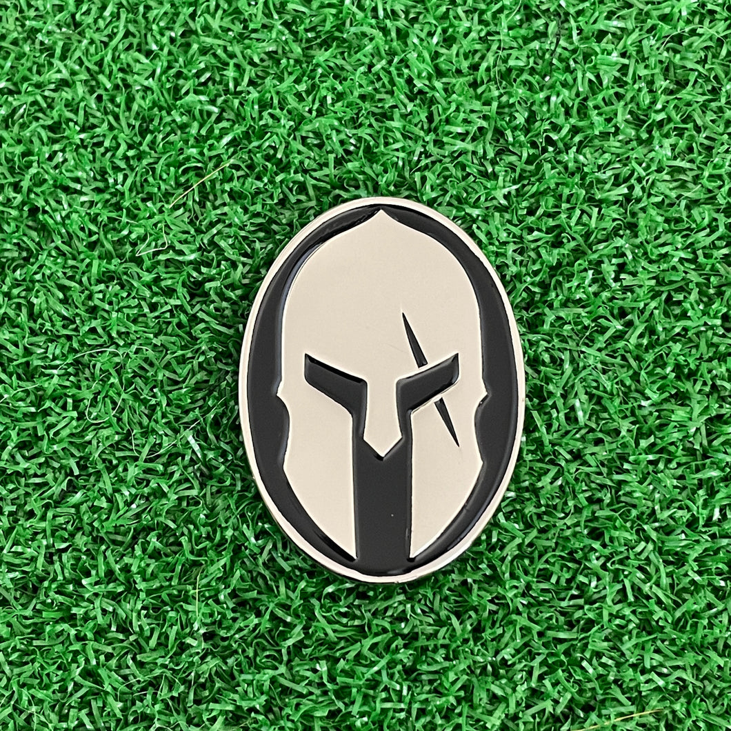 Spartan Helmet Golf Ball Marker