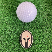 Load image into Gallery viewer, Thin Red Line Spartan Golf Ball Marker
