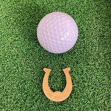 Load image into Gallery viewer, Horseshoe Golf Ball Marker
