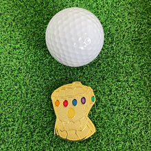 Load image into Gallery viewer, Infinity Golf Glove Fist Golf Ball Marker
