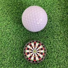 Load image into Gallery viewer, Dartboard Golf Ball Marker
