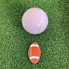 Load image into Gallery viewer, Football Golf Ball Marker
