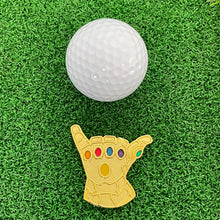 Load image into Gallery viewer, Infinity Golf Glove Shaka Golf Ball Marker
