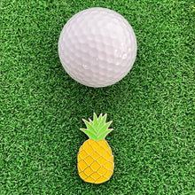 Load image into Gallery viewer, Pineapple Golf Ball Marker
