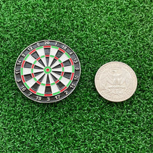 Load image into Gallery viewer, Dartboard Golf Ball Marker
