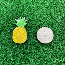 Load image into Gallery viewer, Pineapple Golf Ball Marker
