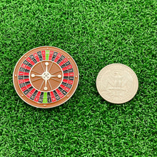 Load image into Gallery viewer, Roulette Wheel Golf Ball Marker
