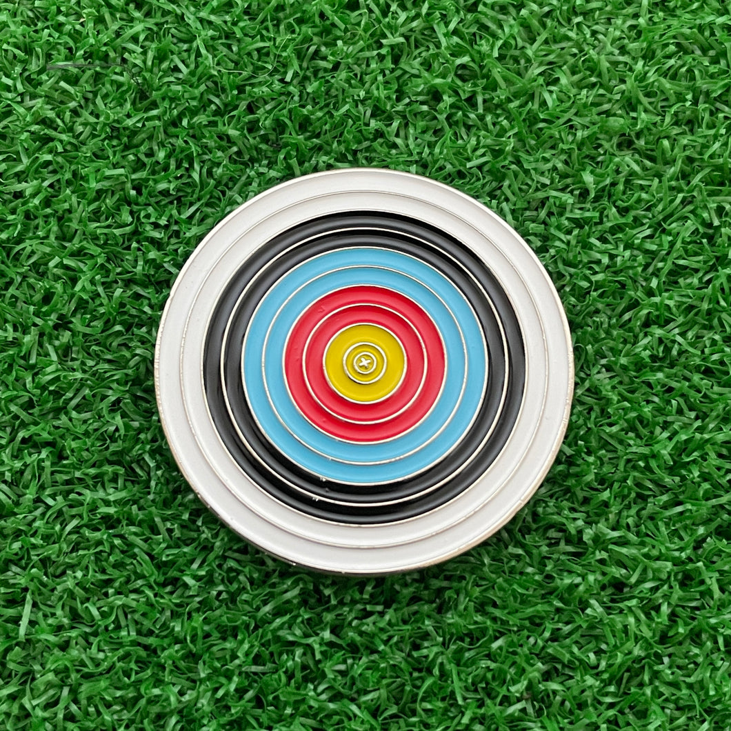 Target Golf Ball Marker