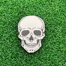 Load image into Gallery viewer, Skull Golf Ball Marker
