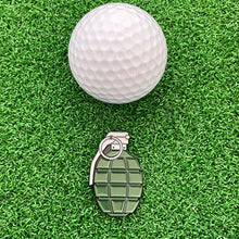 Load image into Gallery viewer, Grenade Golf Ball Marker
