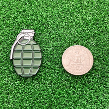 Load image into Gallery viewer, Grenade Golf Ball Marker
