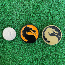 Load image into Gallery viewer, Mortal Kombat Inspired Golf Ball Markers
