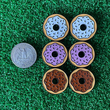 Load image into Gallery viewer, Sprinkled Donuts Golf Ball Markers
