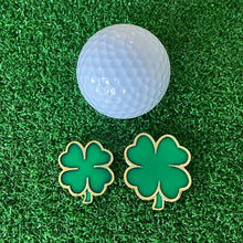 Load image into Gallery viewer, Four Leaf Clover Golf Ball Markers
