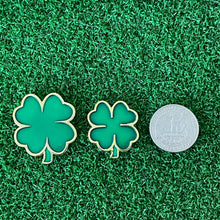 Load image into Gallery viewer, Four Leaf Clover Golf Ball Markers
