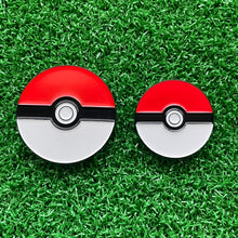 Load image into Gallery viewer, Pokeball Inspired Golf Ball Markers
