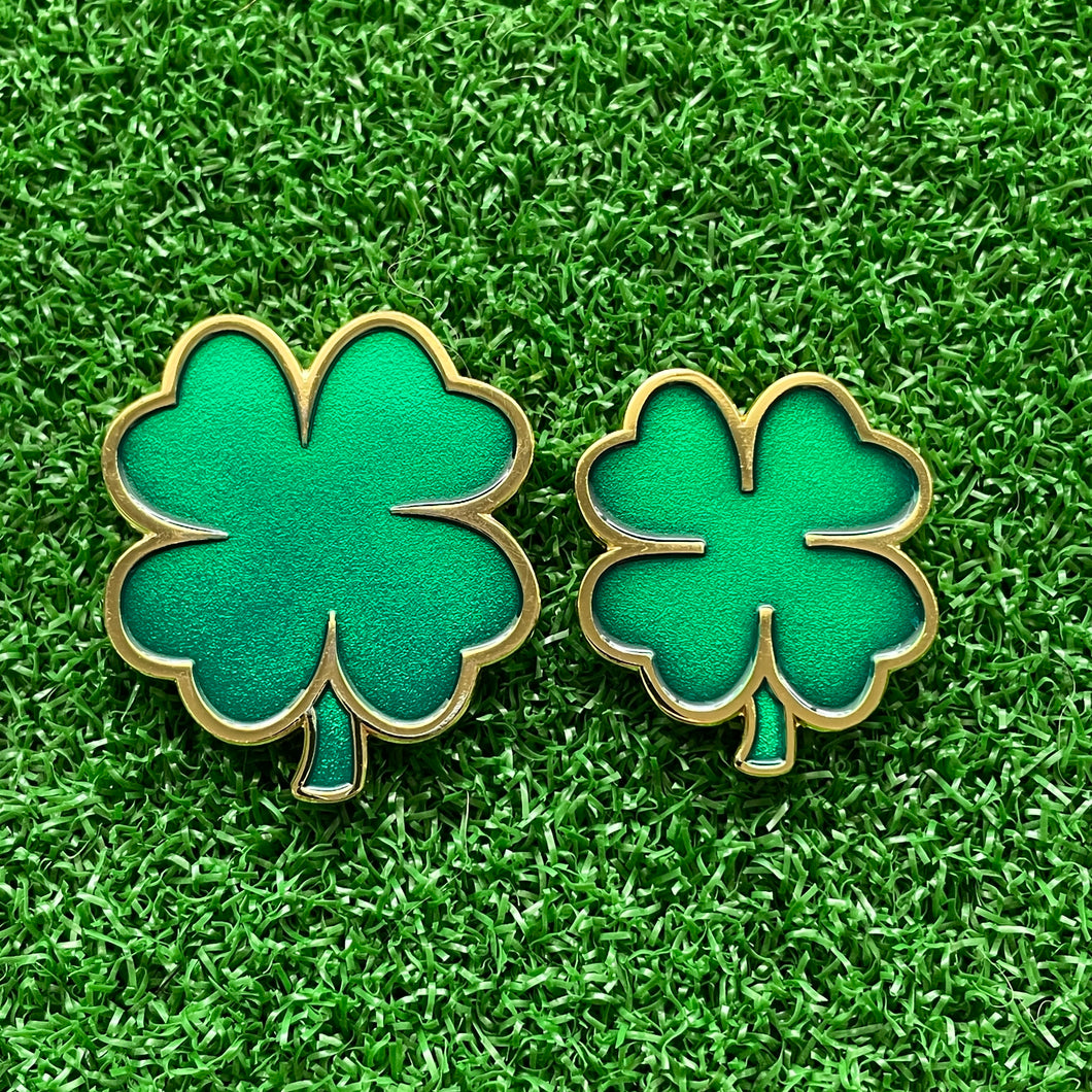 Four Leaf Clover Golf Ball Markers