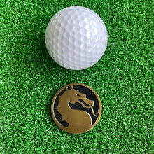 Load image into Gallery viewer, Mortal Kombat Inspired Golf Ball Markers
