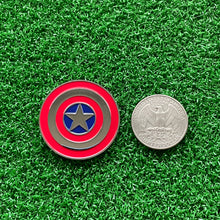 Load image into Gallery viewer, USA Shield Golf Ball Marker
