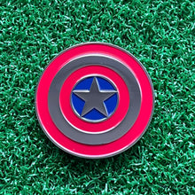 Load image into Gallery viewer, USA Shield Golf Ball Marker
