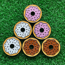 Load image into Gallery viewer, Sprinkled Donuts Golf Ball Markers
