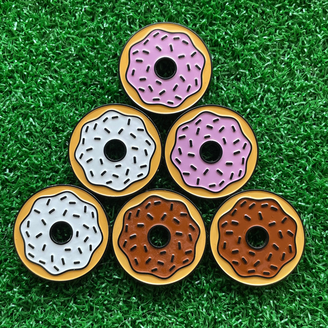 Sprinkled Donuts Golf Ball Markers