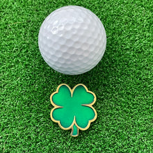 Load image into Gallery viewer, Four Leaf Clover Golf Ball Markers
