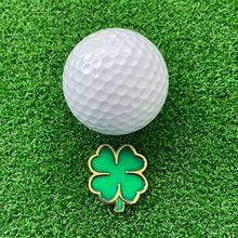 Load image into Gallery viewer, Four Leaf Clover Golf Ball Markers
