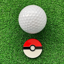 Load image into Gallery viewer, Pokeballs Inspired Golf Ball Markers (4 Pack)
