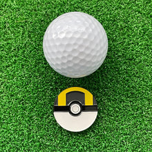 Load image into Gallery viewer, Pokeballs Inspired Golf Ball Markers (4 Pack)
