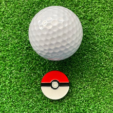 Load image into Gallery viewer, Pokeball Inspired Golf Ball Markers
