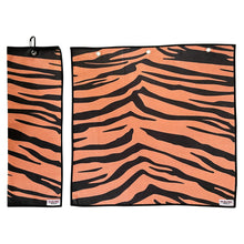 Load image into Gallery viewer, Tiger Print Golf Towel
